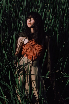 亚洲时尚户外美女人体写真艺术大片摄影